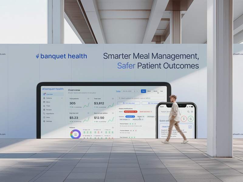 Cover image for Brand Refresh for Hospital Food Management Software