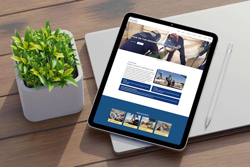 Cover image for Ferrostaal Industrieanlagen Libyen Website Design & Development