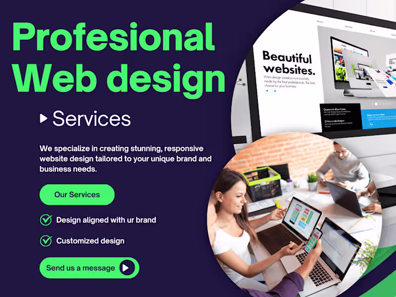 Cover image for Bringing Your Vision to Life with Exceptional Web Design Service