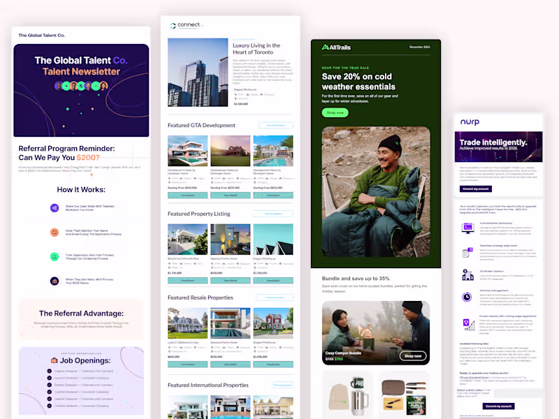 Cover image for Email Design – Responsive,Fully Custom & Branded That Convert