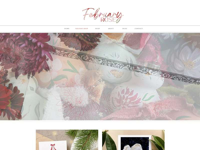 Cover image for FebruaryRose