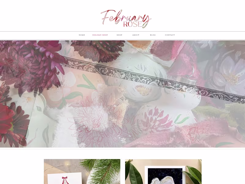 Cover image for FebruaryRose