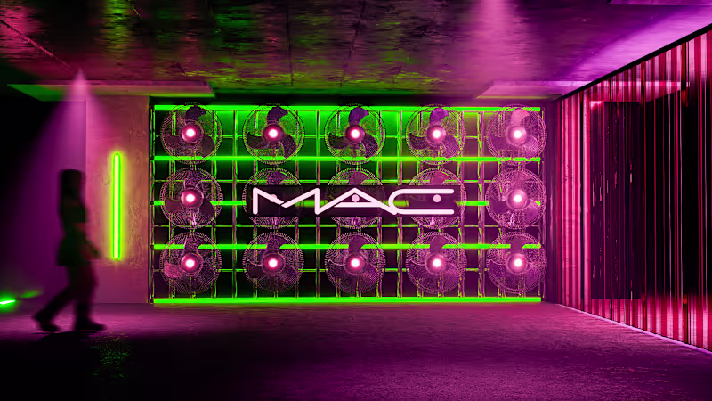Cover image for 3D Render - Mac Cosmetics