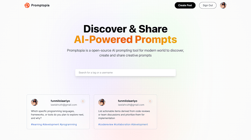 Cover image for melawlah/ai_prompts_app