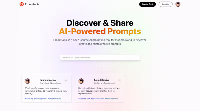 Cover image for melawlah/ai_prompts_app