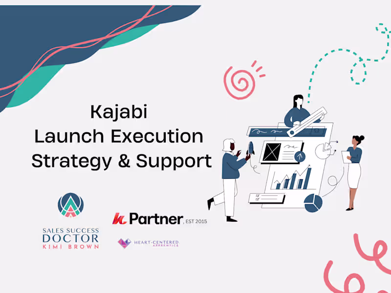 Cover image for Kajabi Launch Execution Strategy, Creation & Support