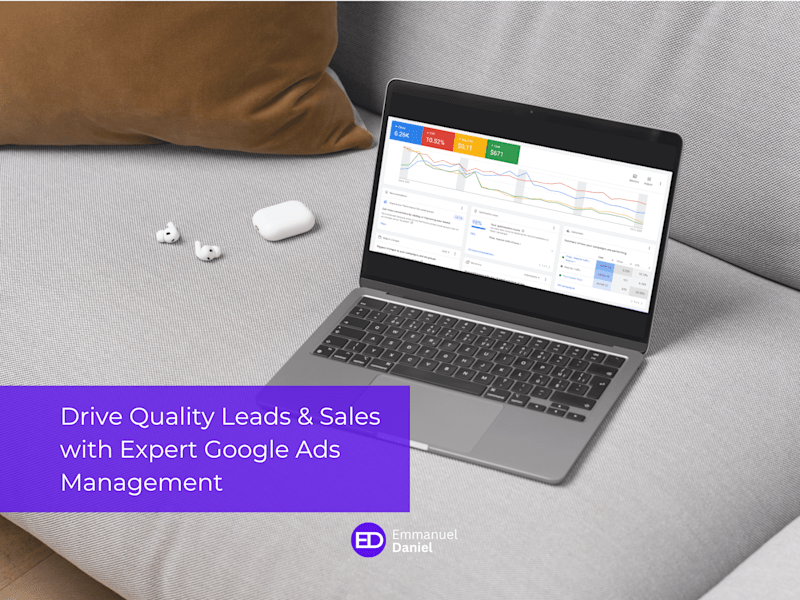 Cover image for Drive Quality Leads & Sales with Expert Google Ads Management
