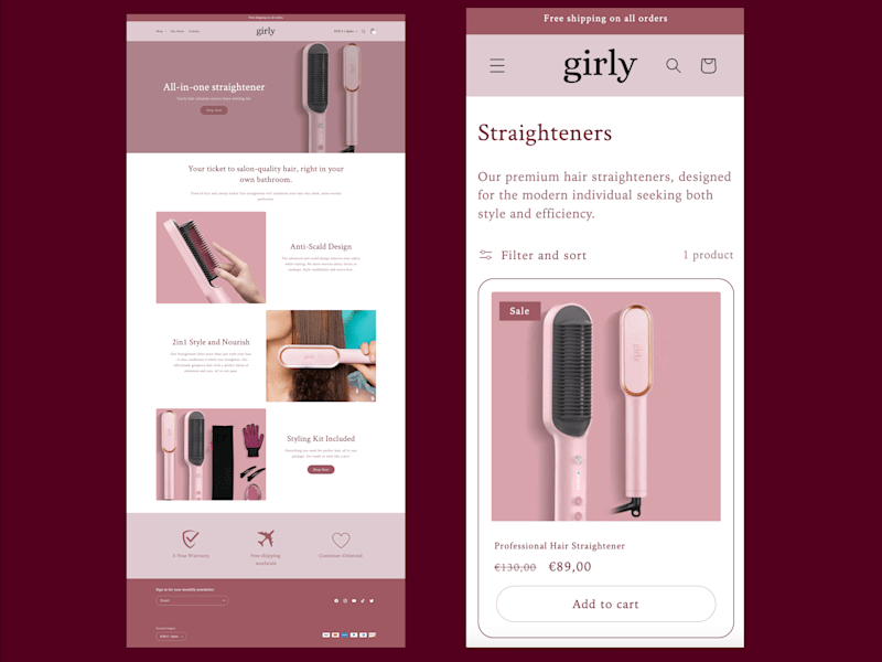 Cover image for Girly