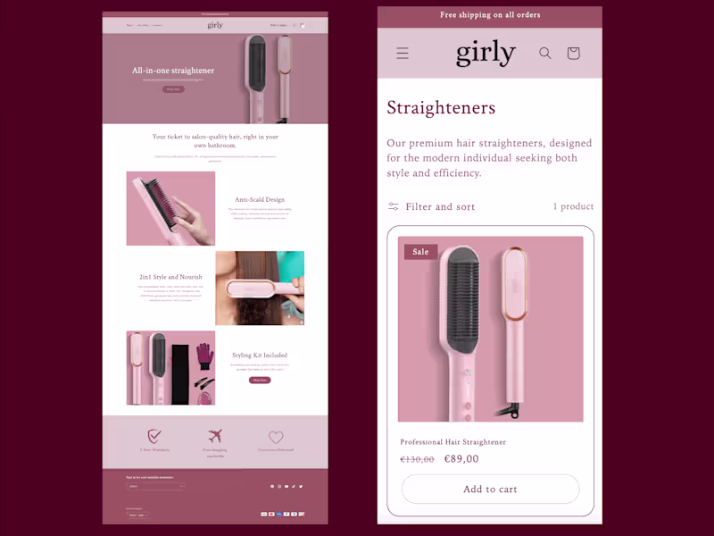 Cover image for Girly