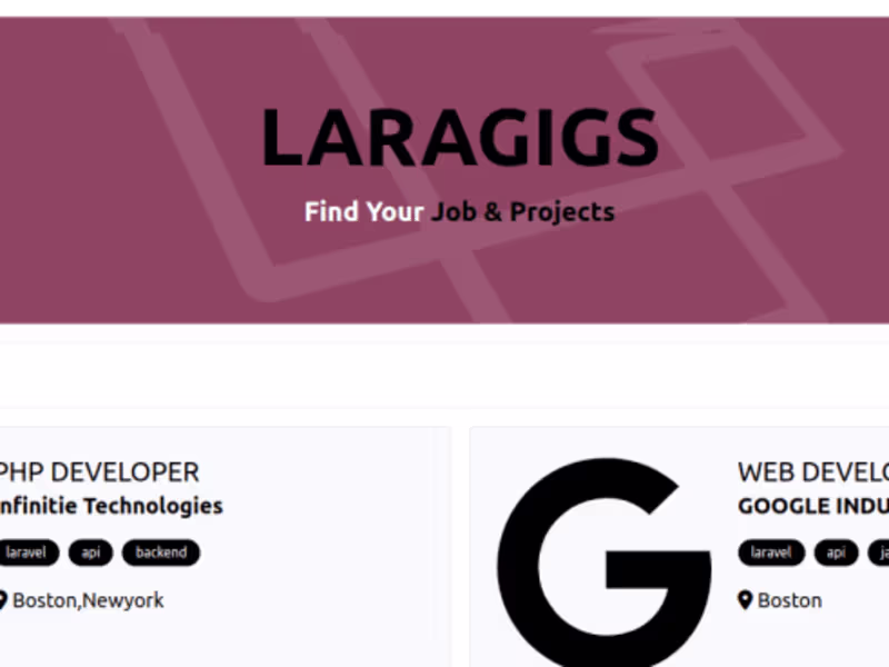 Cover image for  Job Seeker  Website