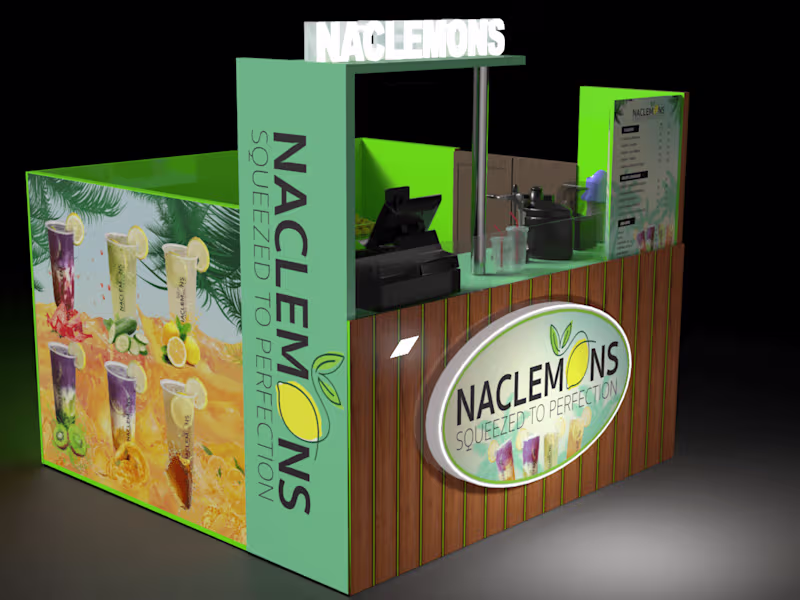 Cover image for 3D KIOSK DESIGN