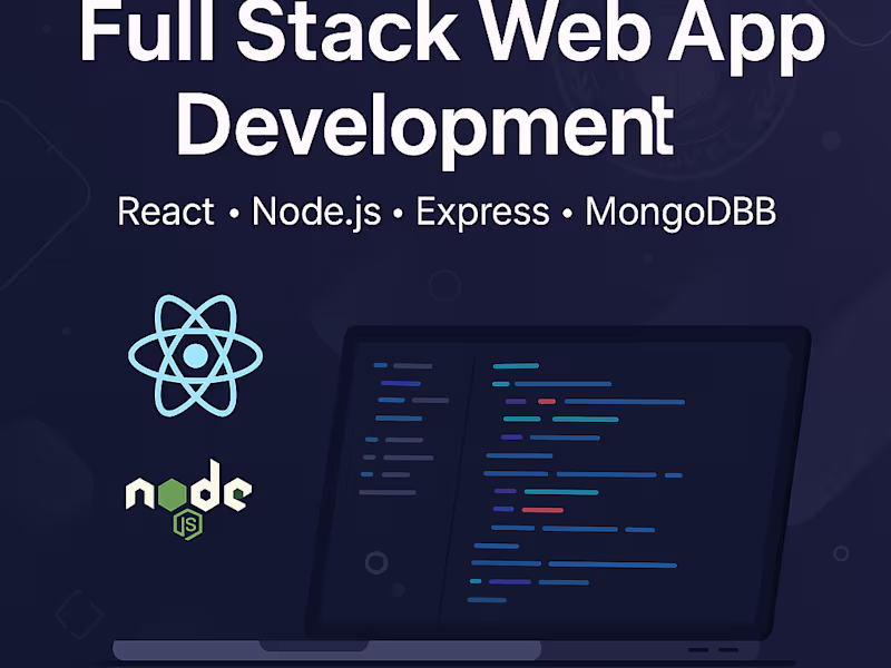 Cover image for Modern Web Applications Built with MERN