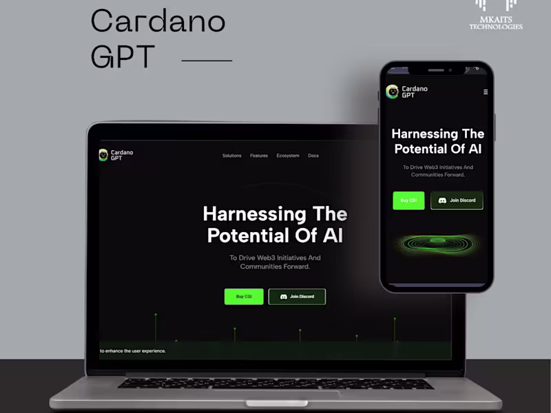 Cover image for The first AI model on