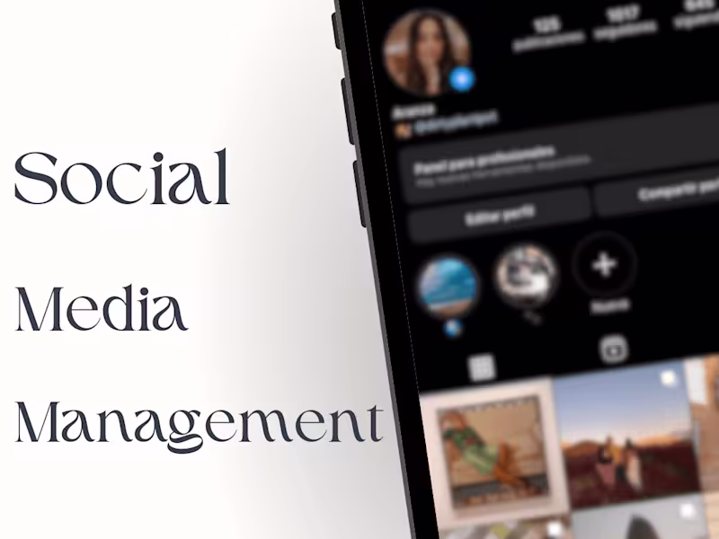 Cover image for Social Media Management