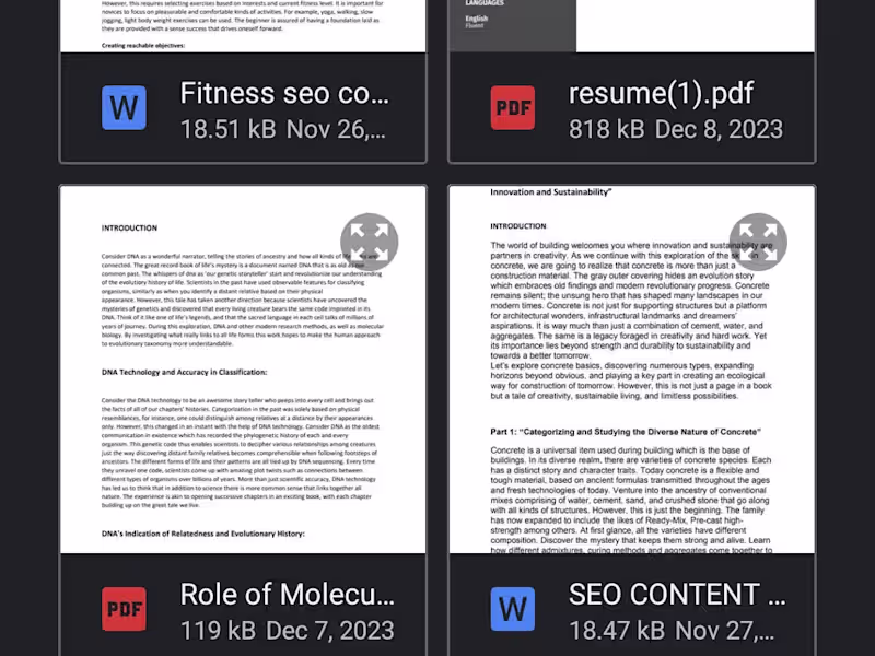 Cover image for Content Writing