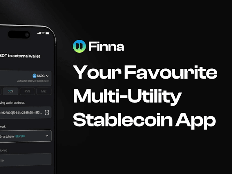 Cover image for Finna - Multi-Utility Stablecoin Services