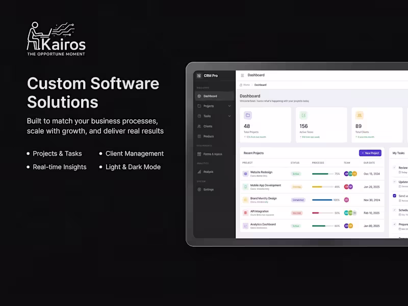 Cover image for Custom Software Development