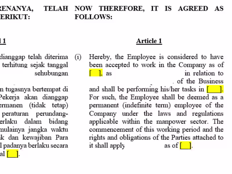 Cover image for Legal Contract Drafting | 5 - 7 pages