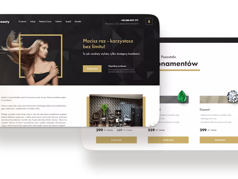 Cover image for Stunning custom-designed & custom-coded website for You