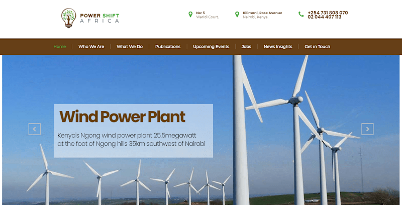 Cover image for Power Shift Africa