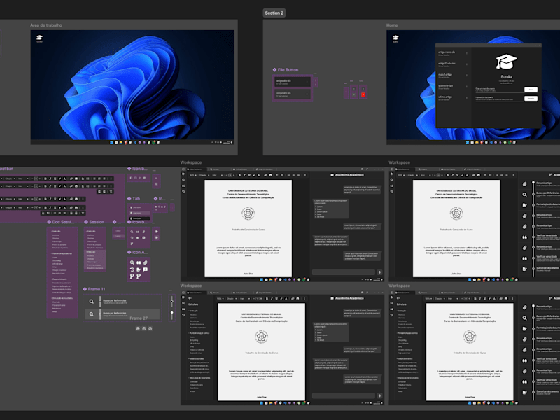 Cover image for Eureka! Academic AI Workspace [In Production]