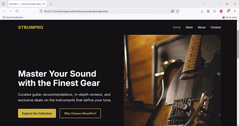 Cover image for Website's I  build for