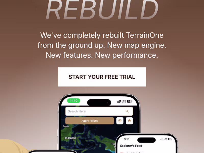 Cover image for App Rebuild Launch Announcement Email
