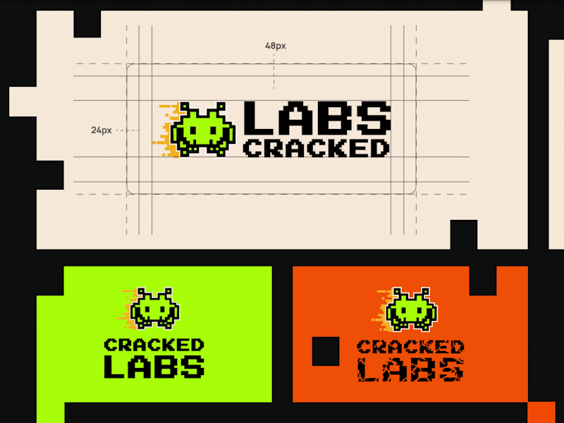 Cover image for Branding for Cracked Labs