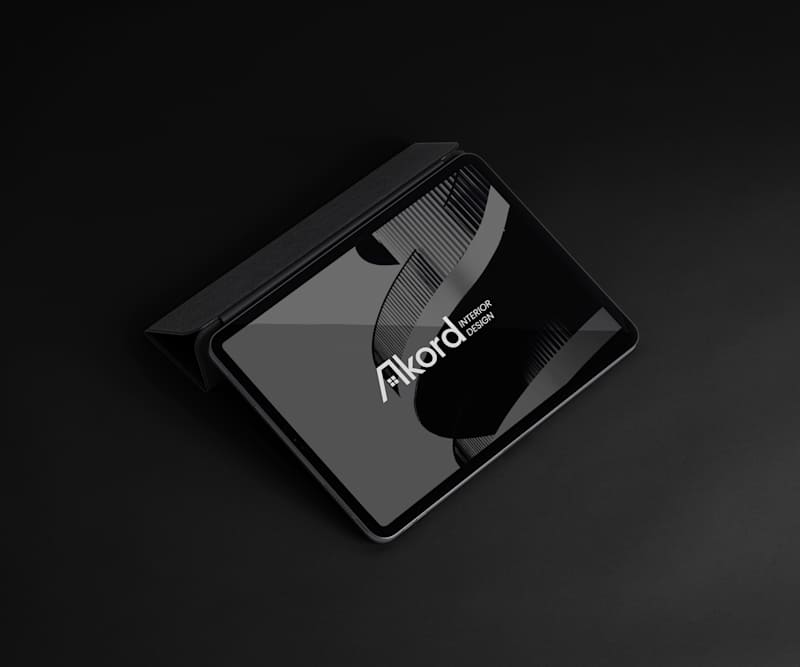 Cover image for Logo Design for interior design company on Behance
