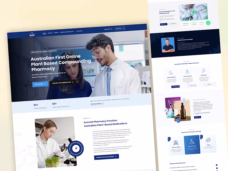 Cover image for Wix Website Design (Wix Landing Page, Wix Studio Website)