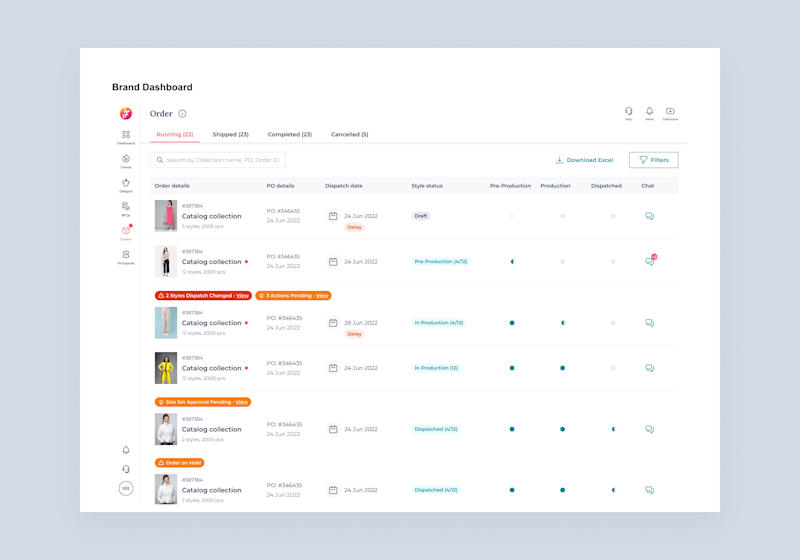 Cover image for Order Management System