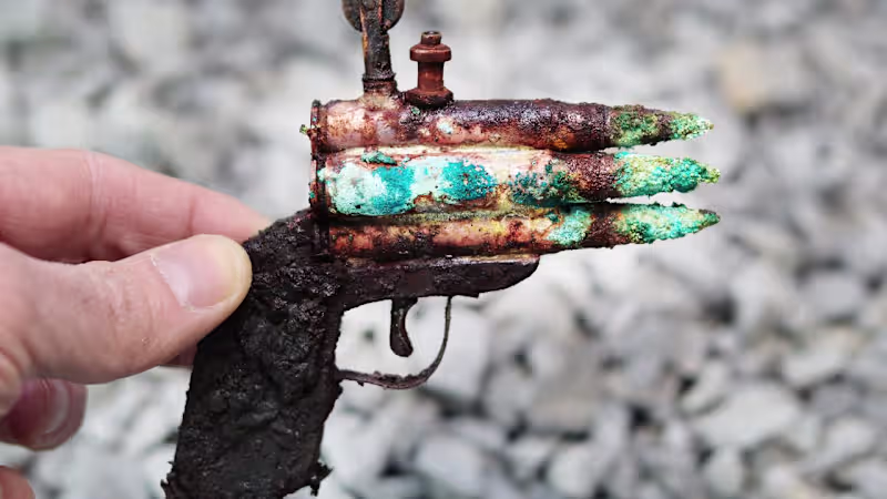 Cover image for RARE GUN Lighter Restoration – World War II Trench Build - YouT…