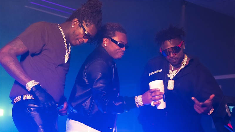 Cover image for Get In My Bag - AB & Young Thug