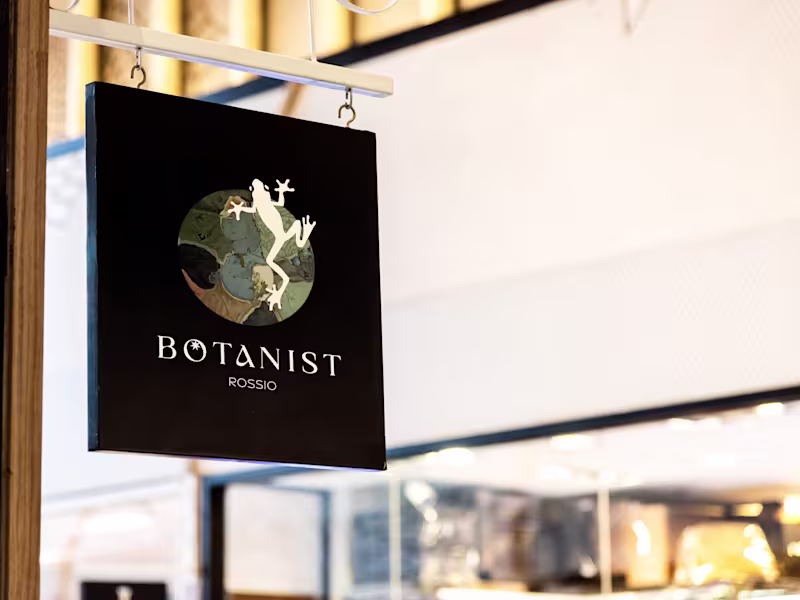 Cover image for Logo & Brand Design - Botanist Restaurant