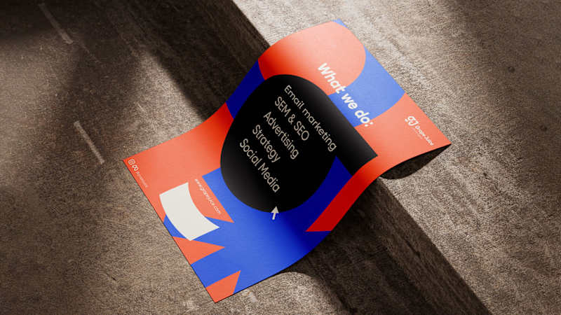 Cover image for Grape Juice : creative agency - Brand identity design