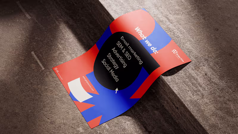 Cover image for Grape Juice : creative agency - Brand identity design