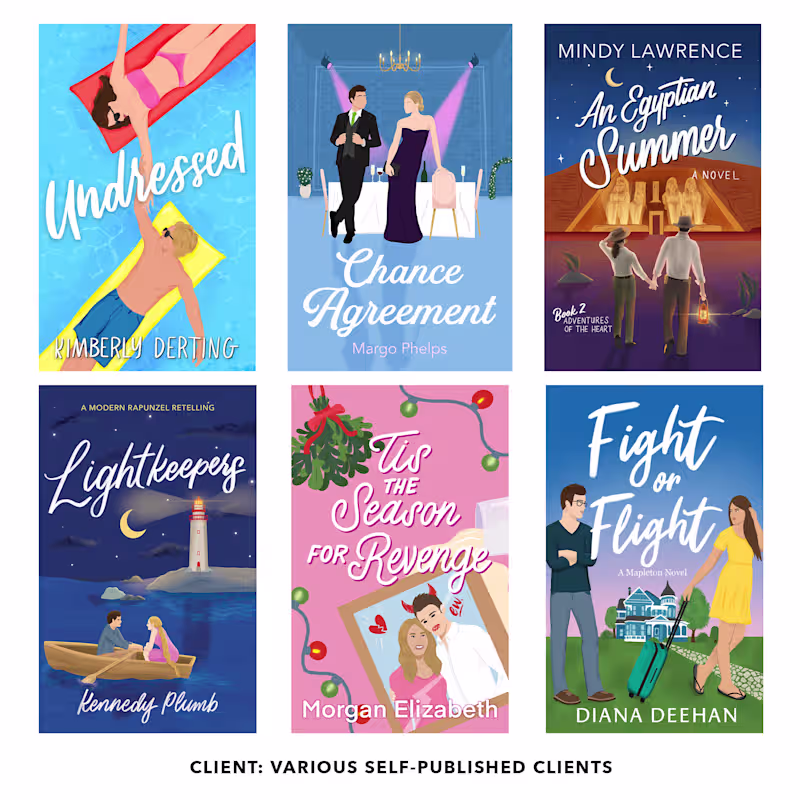 Cover image for Ashley Santoro Portfolio - Self-Published Books