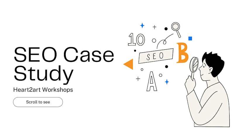 Cover image for Case Study: Increased Organic Traffic by 300% 