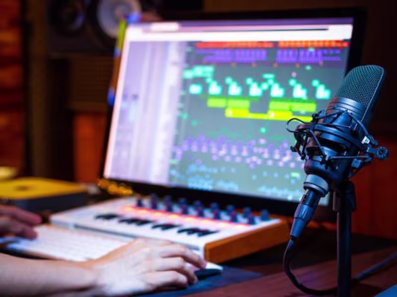 Cover image for Podcast Audio Editing