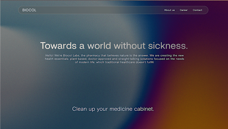 Cover image for Website Redesign for a post-chemical pharmacy