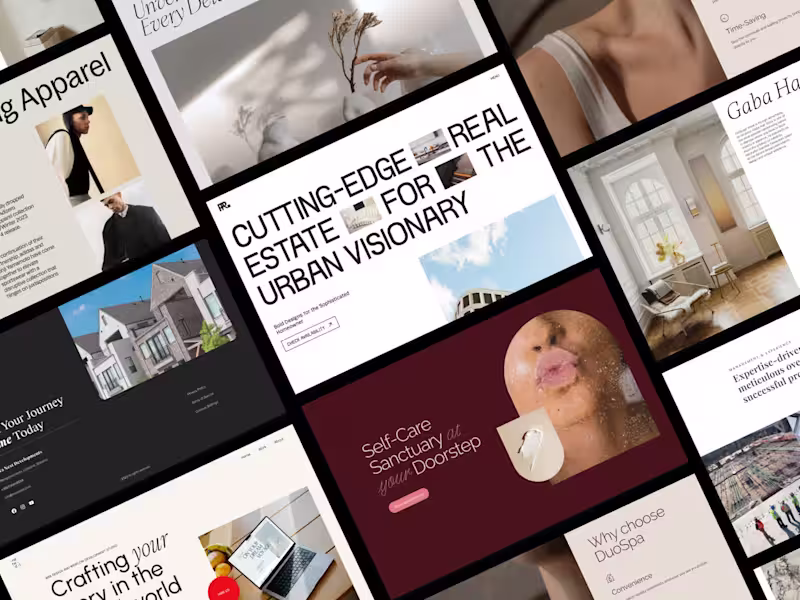 Cover image for Custom web design & development