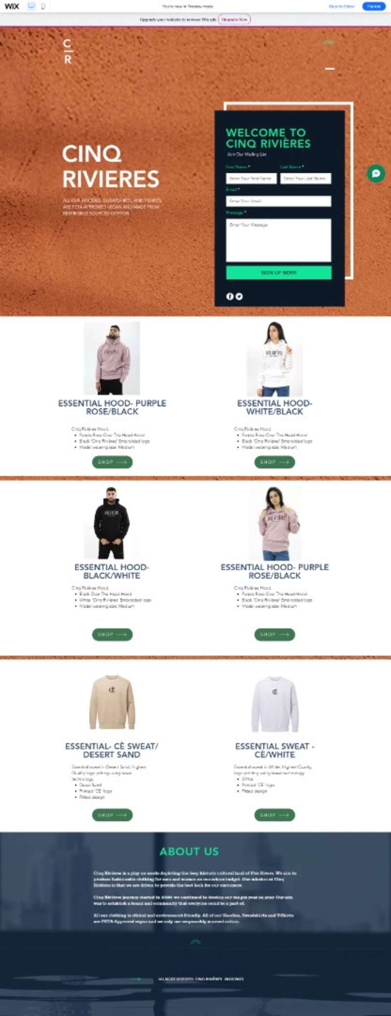Cover image for Sales Funnel & Landing Page Lead Generation for Fashion Brands