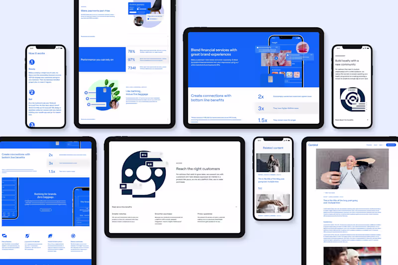 Cover image for Qorbital  Marketing Website