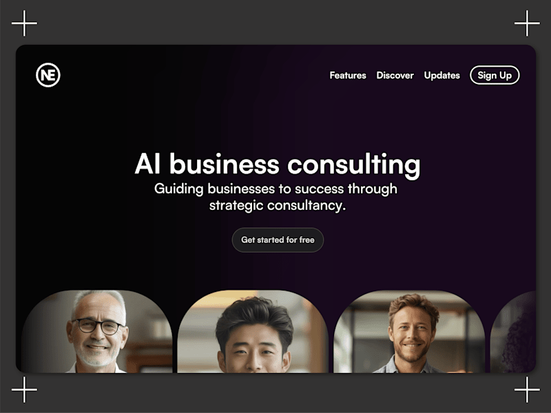 Cover image for Designing a Framer landing page that stands out.
