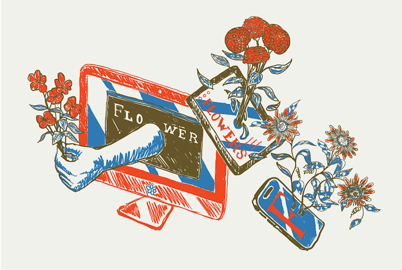 Cover image for Illustrations for a design studio