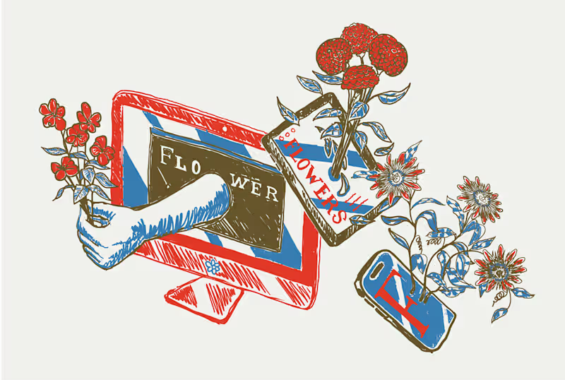 Cover image for Illustrations for a design studio