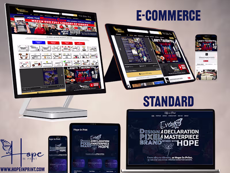 Cover image for Custom Website Design That Elevates Your Brand