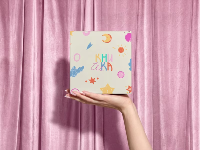 Cover image for Knishka Brand Identity Preserving Childhood Creativity