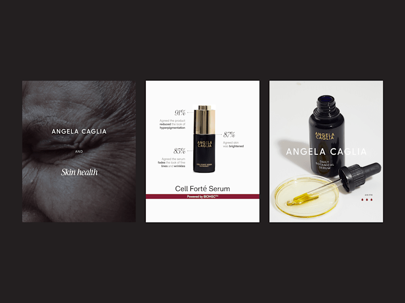 Cover image for Angela Caglia Skincare [Signature Bundle]