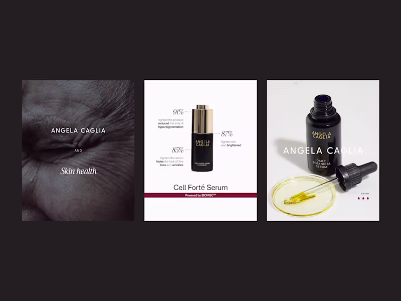 Cover image for Angela Caglia Skincare [Signature Bundle]